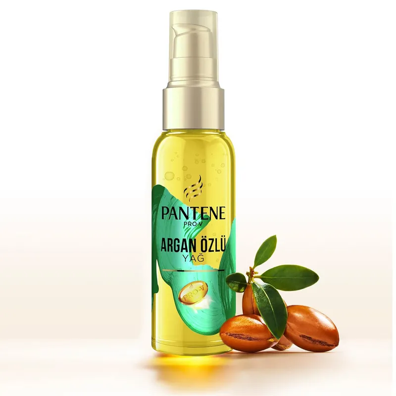 روغن مو پنتن مدل Argan حجم 100 میلی لیتر - تصویر 3