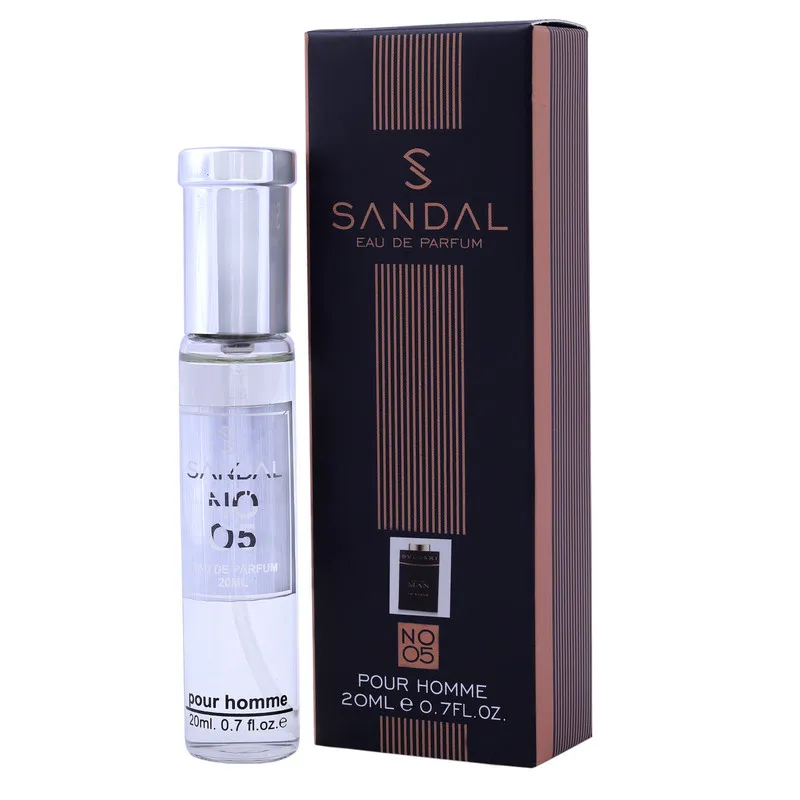 عطر جیبی مردانه صندل مدل MAN IN BLACK حجم 20 میلی لیتر - تصویر 2