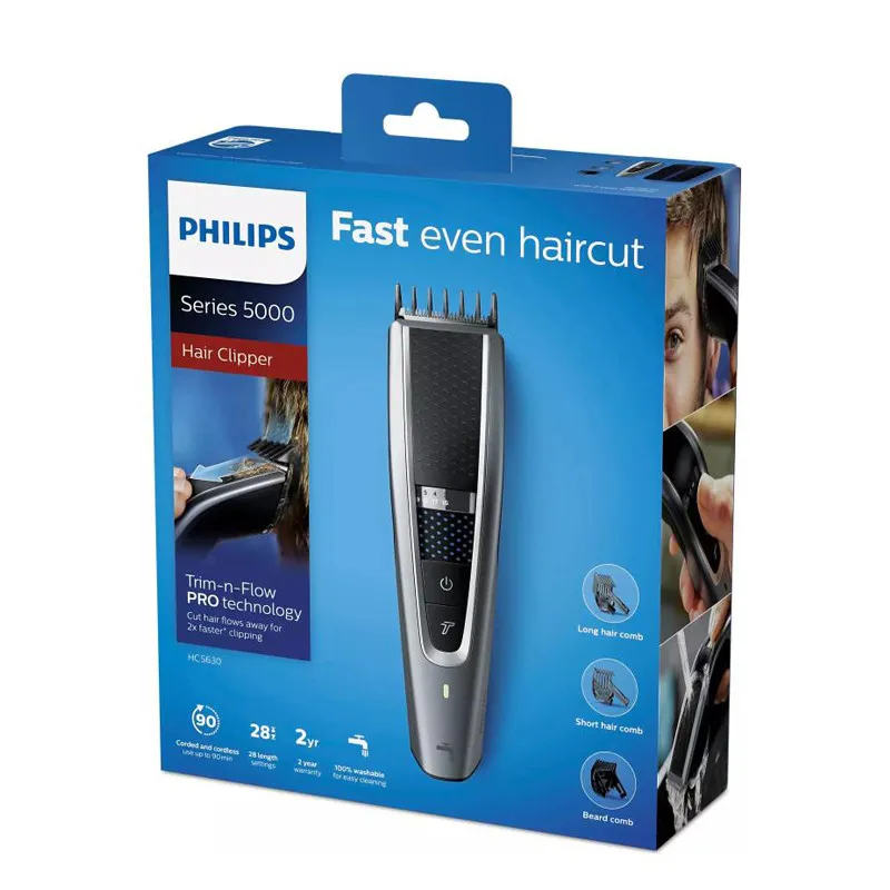 ماشین اصلاح موی سر و صورت فیلیپس مدل HC5630 - تصویر 5
