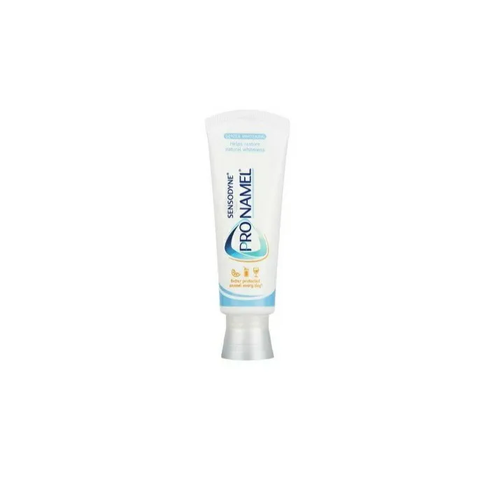 خمیر دندان سنسوداین مدل pronamel حجم 75 میلی لیتر به همراه خمیر دندان سنسوداین مدل Whitening حجم 75 میلی لیتر - تصویر 4