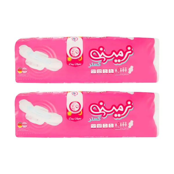 نوار بهداشتی نرمینه گستر مدل 01 مجموعه 2 عددی - تصویر 2