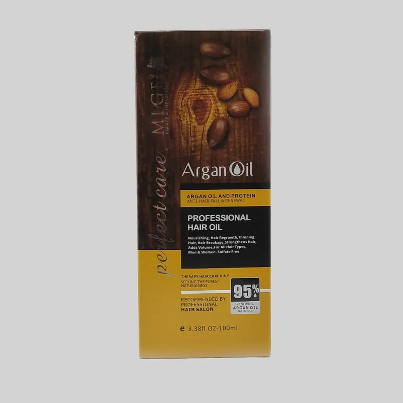 روغن مو میگه مدل Argan oil حجم 100 میلی لیتر - تصویر 2