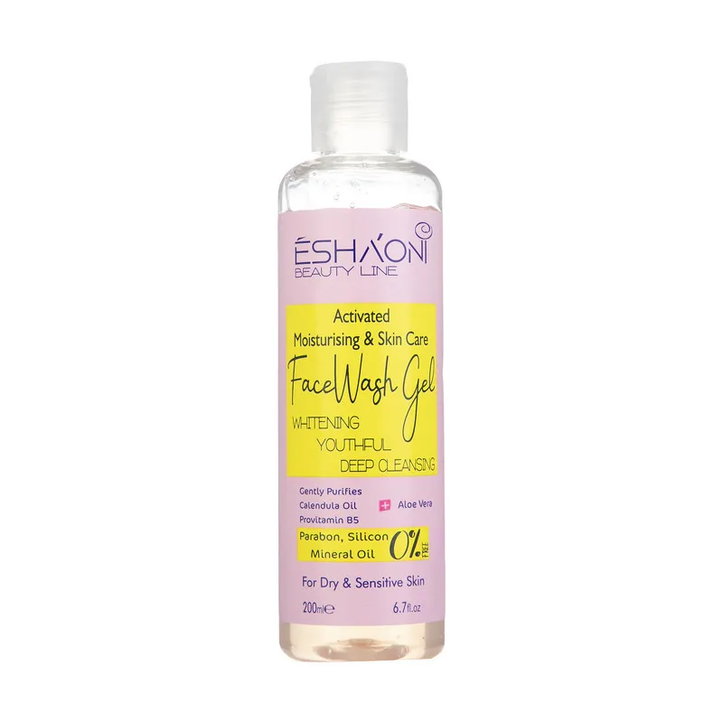 ژل شستشو صورت اشااونی مدل Aloe Vera حجم 200 میلی لیتر