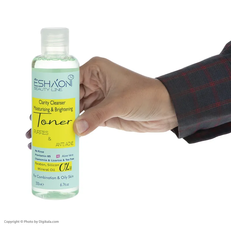 تونر پاک کننده صورت اشااونی مدل Aloe Vera حجم 200 میلی لیتر - تصویر 2