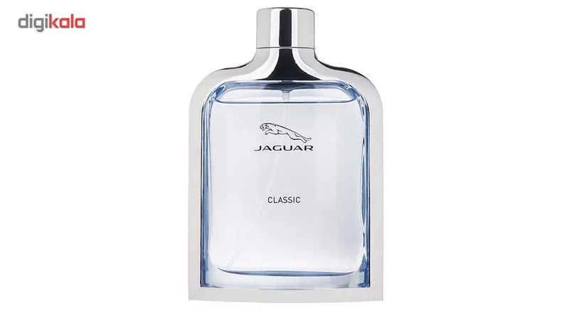 تستر ادو تویلت مردانه جگوار مدل Classic Blue حجم 75 میلی لیتر - تصویر 2
