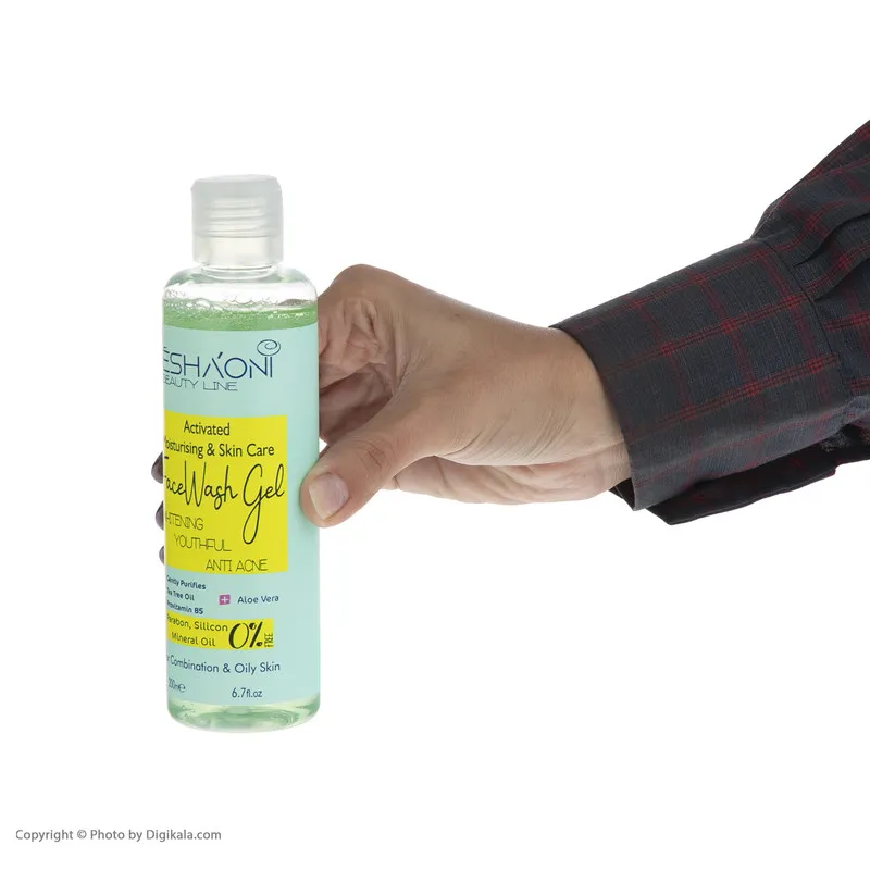 ژل شستشو صورت اشااونی مدل Aloe Vera حجم 200 میلی لیتر  - تصویر 5