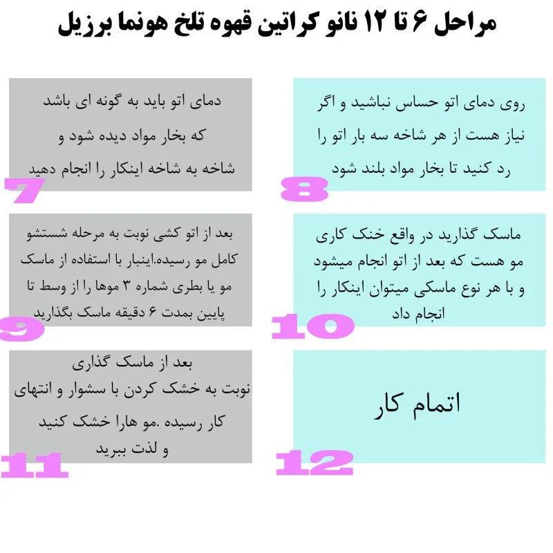 کراتین مو هونما مدل قهوه تلخ حجم 1000 میلی لیتر مجموعه 3 عددی - تصویر 3