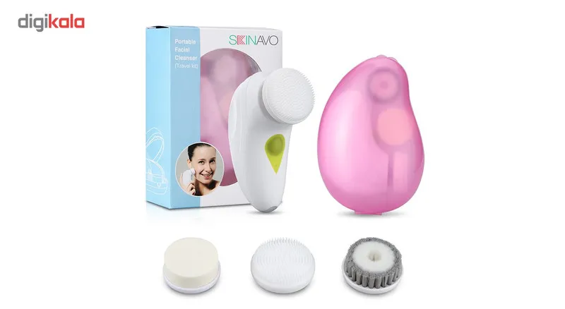 برس پاکسازی پوست صورت اسکیناوو مدل S30200 - تصویر 5