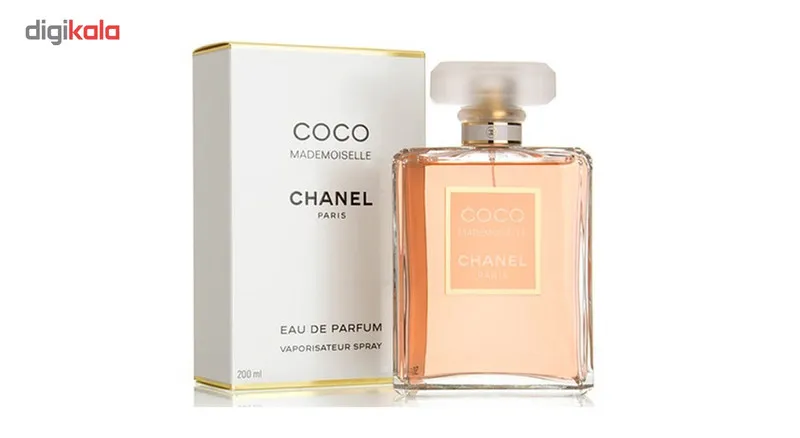 ادو پرفیوم زنانه شانل مدل Coco Mademoiselle حجم 200 میلی لیتر - تصویر 2