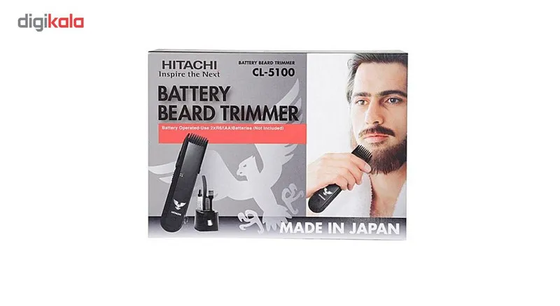 ماشین اصلاح سر و صورت هیتاچی مدل CL-5100 - تصویر 3