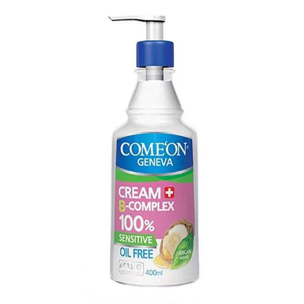 ژل آبرسان کامان مدل آلوئه ورا حجم 400 میلی لیتر به همراه کرم مرطوب کننده کامان مدل Oil Free حجم 400 میلی لیتر - تصویر 3