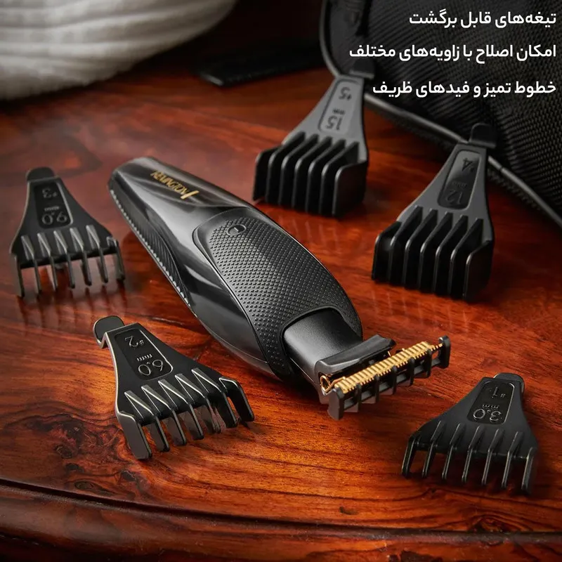 ست ماشین اصلاح موی صورت و بدن رمینگتون مدل MB7000 - تصویر 2
