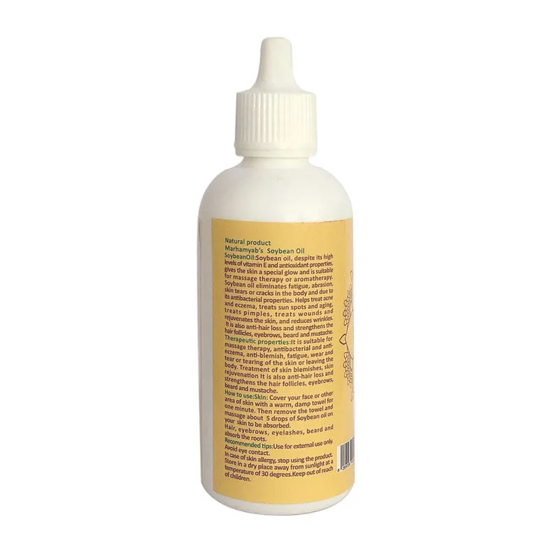 روغن تقویت کننده مو ریش و سبیل مرهم یاب مدل دانه سویا حجم 80 میلی لیتر - تصویر 2
