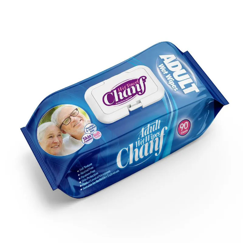 دستمال مرطوب چانف مدل Adult W بسته 90 عددی - تصویر 2