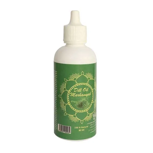 روغن تقویت کننده مو و ریش و سبیل مرهم یاب مدل شوید حجم 80 میلی لیتر