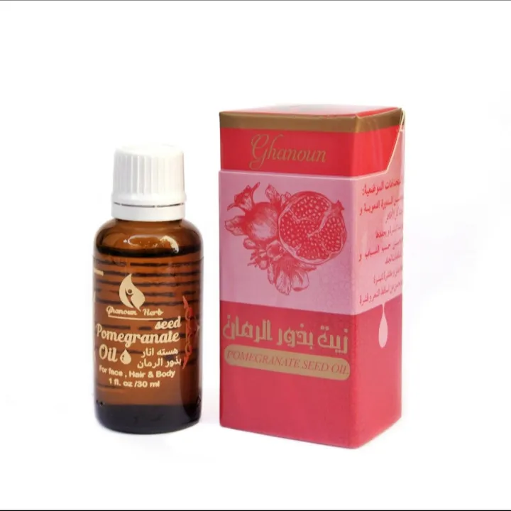 روغن هسته انار خالص گیاه قانون مدل 3X حجم 30 میلیلیتر با خواص جوانساز، سفتکننده پوست، بهبود آکنه، ترک پوست، تقویت مو و ناخن، قابض و لایهبردار - تصویر 2