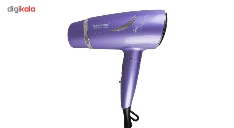 سشوار مسافرتی ماهسونیک مدل MHD-6305 - تصویر 2