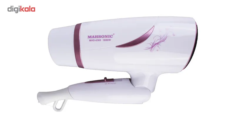 سشوار مسافرتی ماهسونیک مدل MHD-6305 - تصویر 5