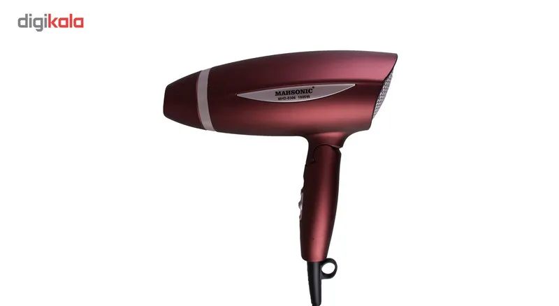 سشوار مسافرتی ماهسونیک مدل MHD-6306 - تصویر 2