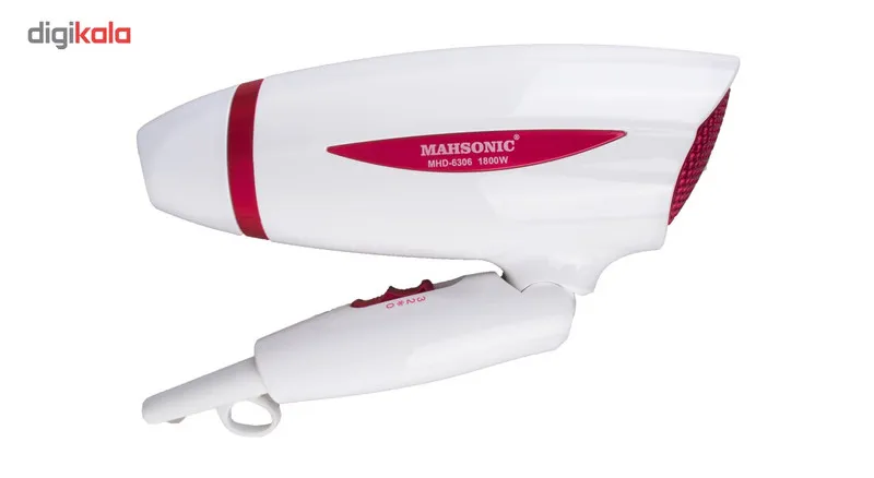 سشوار مسافرتی ماهسونیک مدل MHD-6306 - تصویر 6