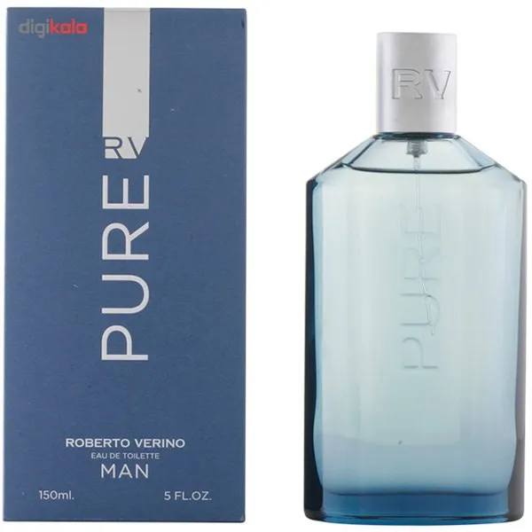 ادو تویلت مردانه روبرتو ورینو مدل RV Pure حجم 150 میلی لیتر - تصویر 3
