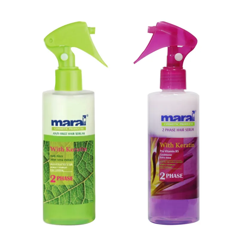 اسپری دو فاز مو مارال مدل Kerat & Aloevera حجم 250 میلی لیتر مجموعه 2 عددی - تصویر 2