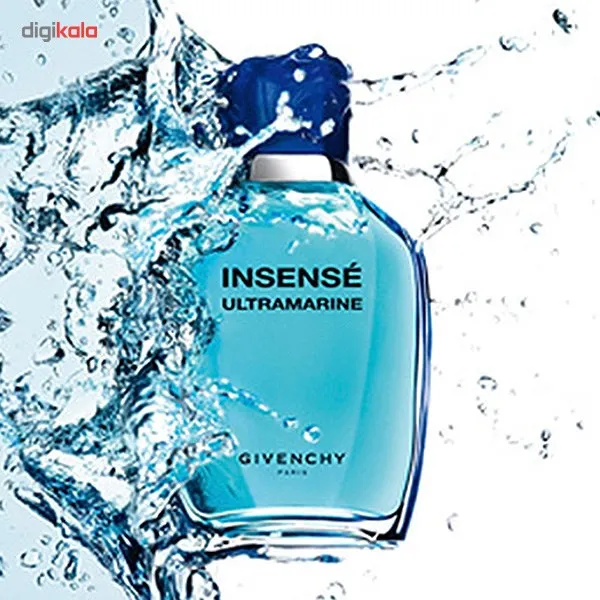 ادو تویلت مردانه ژیوانشی Insense Ultramarine حجم 100 میلی لیتر - تصویر 2