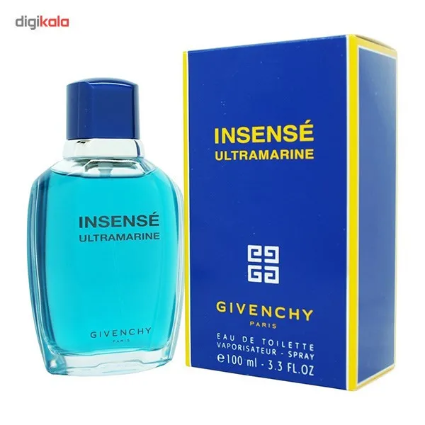 ادو تویلت مردانه ژیوانشی Insense Ultramarine حجم 100 میلی لیتر - تصویر 3