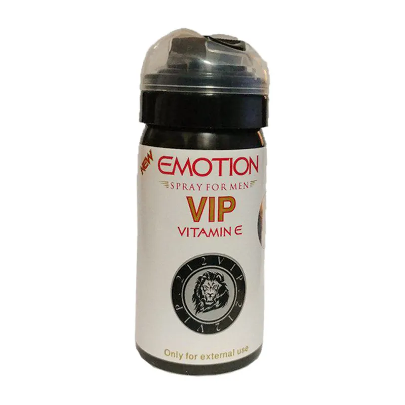 اسپری ایموشن مدل VIP حجم 45 میلی لیتر