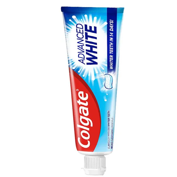 خمیر دندان کلگیت مدل ADVANCED WHITE حجم 90 میلی لیتر  - تصویر 2