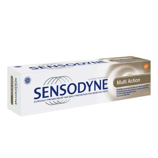 خمیر دندان سنسوداین مدل Sensitive وزن 75 گرم - تصویر 2