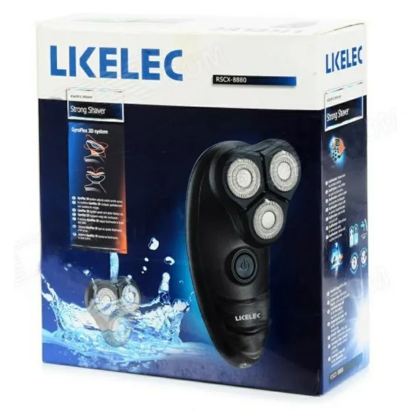 ماشین اصلاح صورت ال کی السی مدل RSCX-8880 - تصویر 5