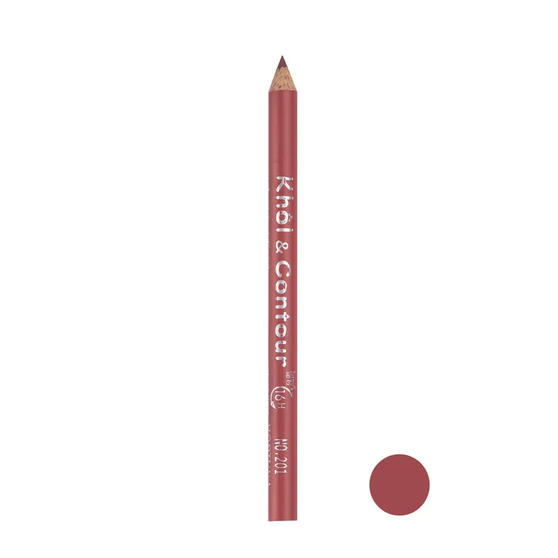 مداد لب بورژوآ مدل Khol and Contour شماره 201 - تصویر 2