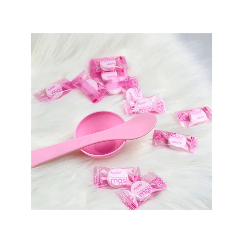 قرص ماسک ورقه ای صورت کلی مدل N12 بسته 12 عددی - تصویر 4