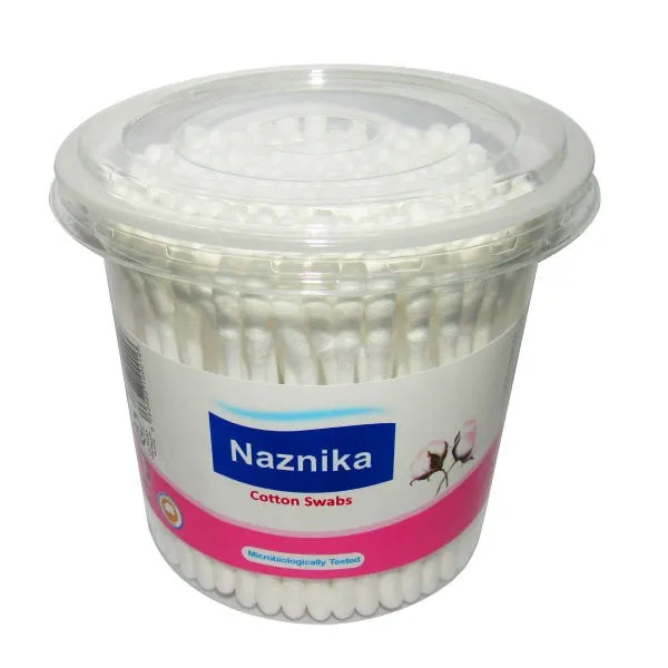 گوش پاک کن نازنیکا کد G0033 بسته 200 عددی - تصویر 2