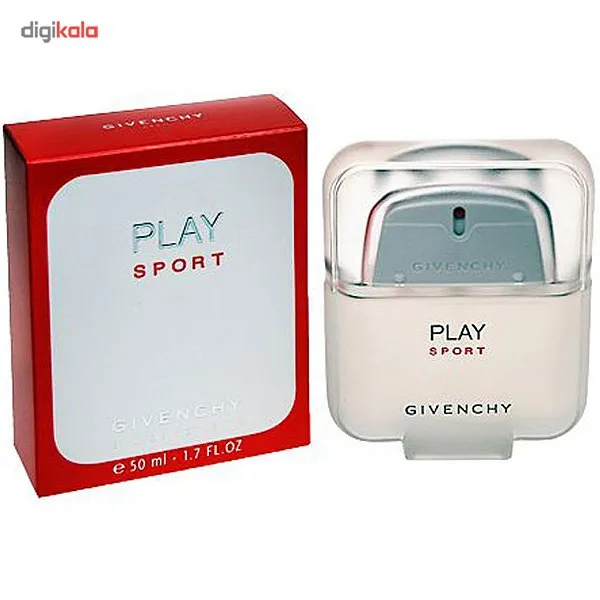 ادو تویلت مردانه ژیوانشی مدل Play Sport حجم 50 میلی لیتر - تصویر 3