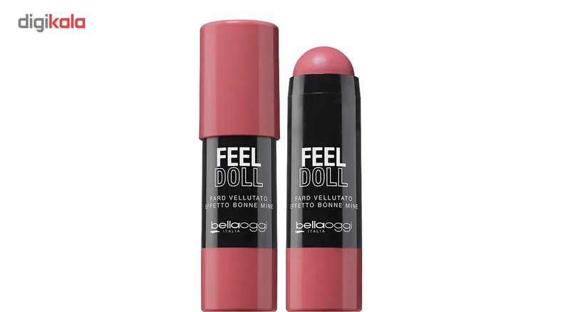 رژ گونه استیکی بلاوجی مدل FEEL DOOL 003 - تصویر 2