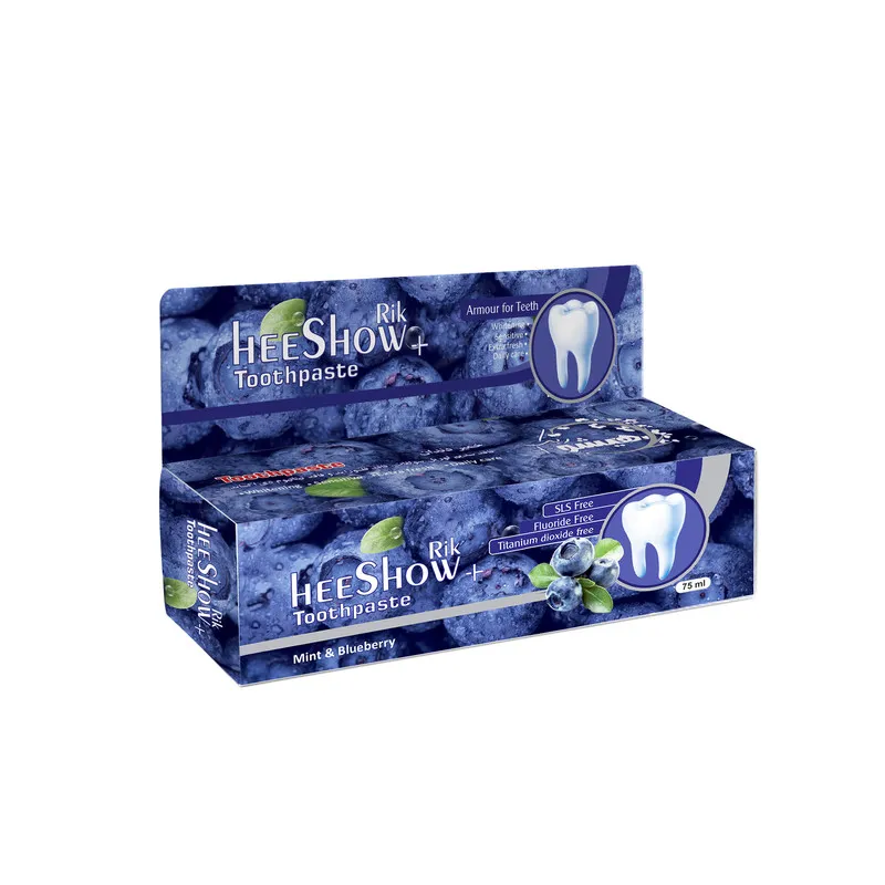  خمیر دندان هیشو ریک مدل Fluoride Free حجم 75 میلی لیتر - تصویر 2