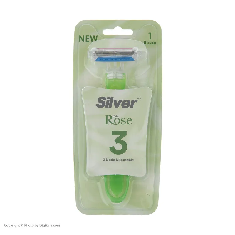 خود تراش سیلور مدل Rose3 مجموعه 2 عددی - تصویر 2
