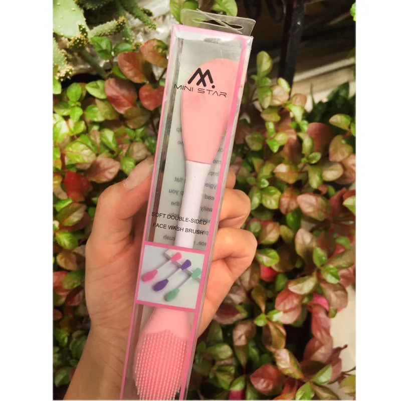قلم ماسک و برس پاک کننده صورت مینی استار مدل M22 - تصویر 3