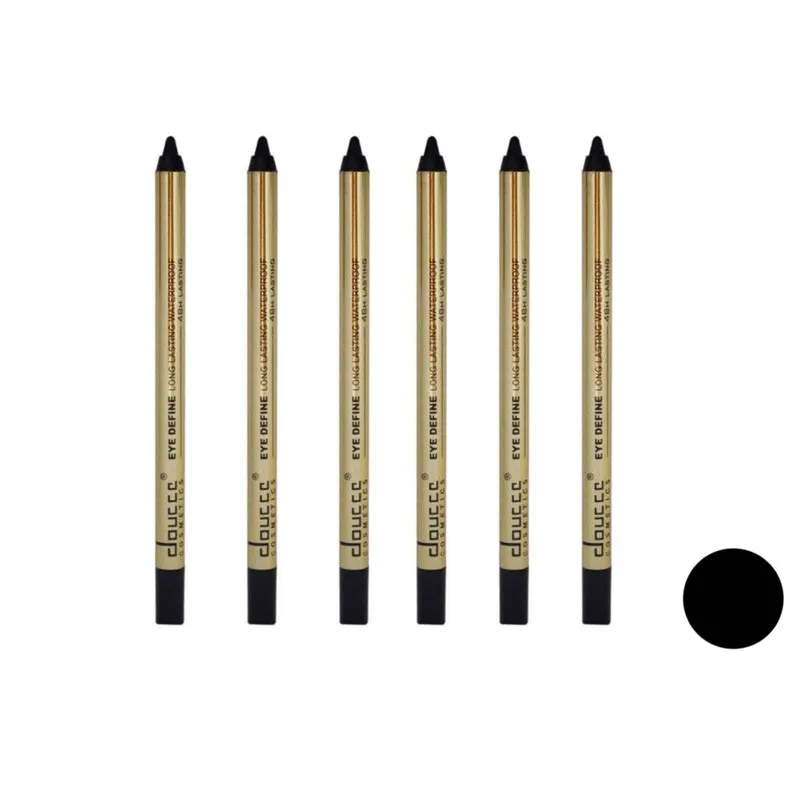 مداد چشم دوسه مدل TRUE KOHL KAJAL بسته 6 عددی - تصویر 2