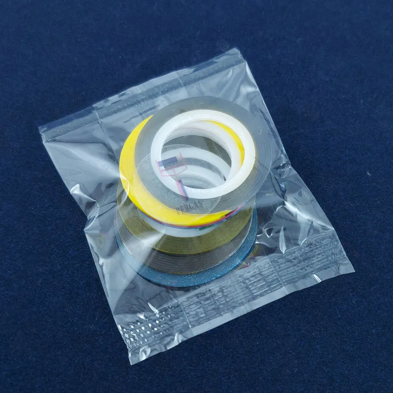 ست نوار ناخن پرگاس مدل PRO-40 مجموعه 10 عددی - تصویر 4