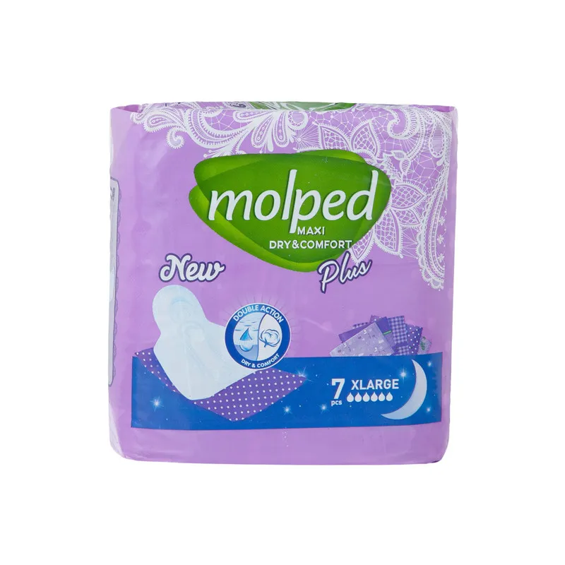 نوار بهداشتی مولپد مدل Extra XLarge مجموعه 12 عددی - تصویر 3