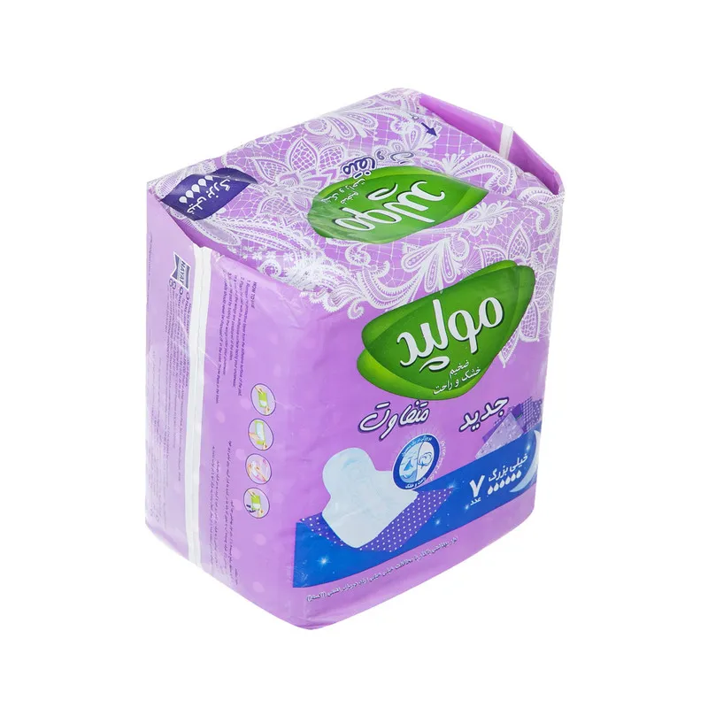 نوار بهداشتی مولپد مدل Extra XLarge مجموعه 12 عددی - تصویر 4