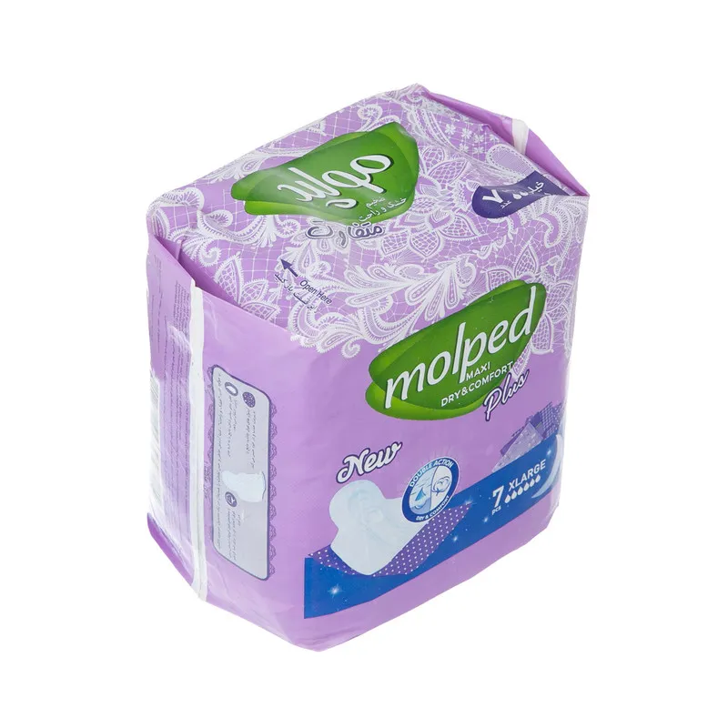 نوار بهداشتی مولپد مدل Extra XLarge مجموعه 12 عددی - تصویر 5