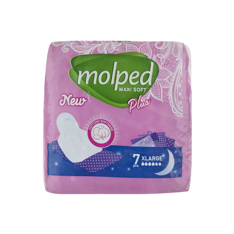 نوار بهداشتی مولپد مدل Maxi Soft مجموعه 12 عددی - تصویر 3