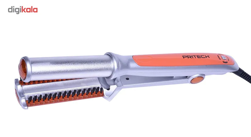 اتو موی چرخشی پریتک TA-674 - تصویر 4