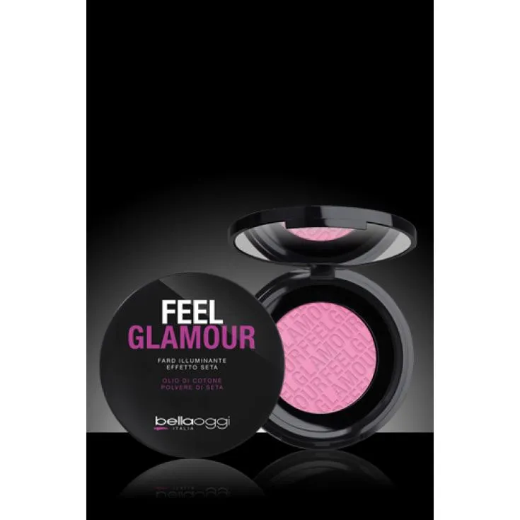 رژگونه بلاوجی مدل FEEL GLAMOUR 003 - تصویر 2
