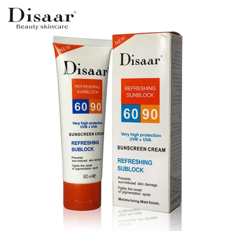 کرم ضد آفتاب دیسار مدل 90 60 حجم 80 میلی لیتر - تصویر 2