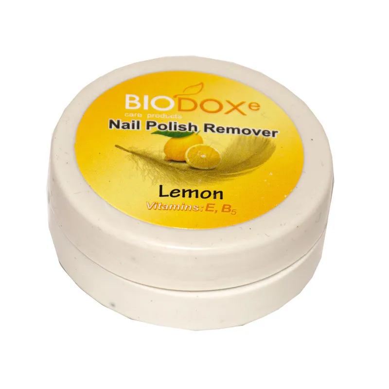 پد لاک پاک کن بیوداکس مدل lemon بسته 24 عددی - تصویر 2